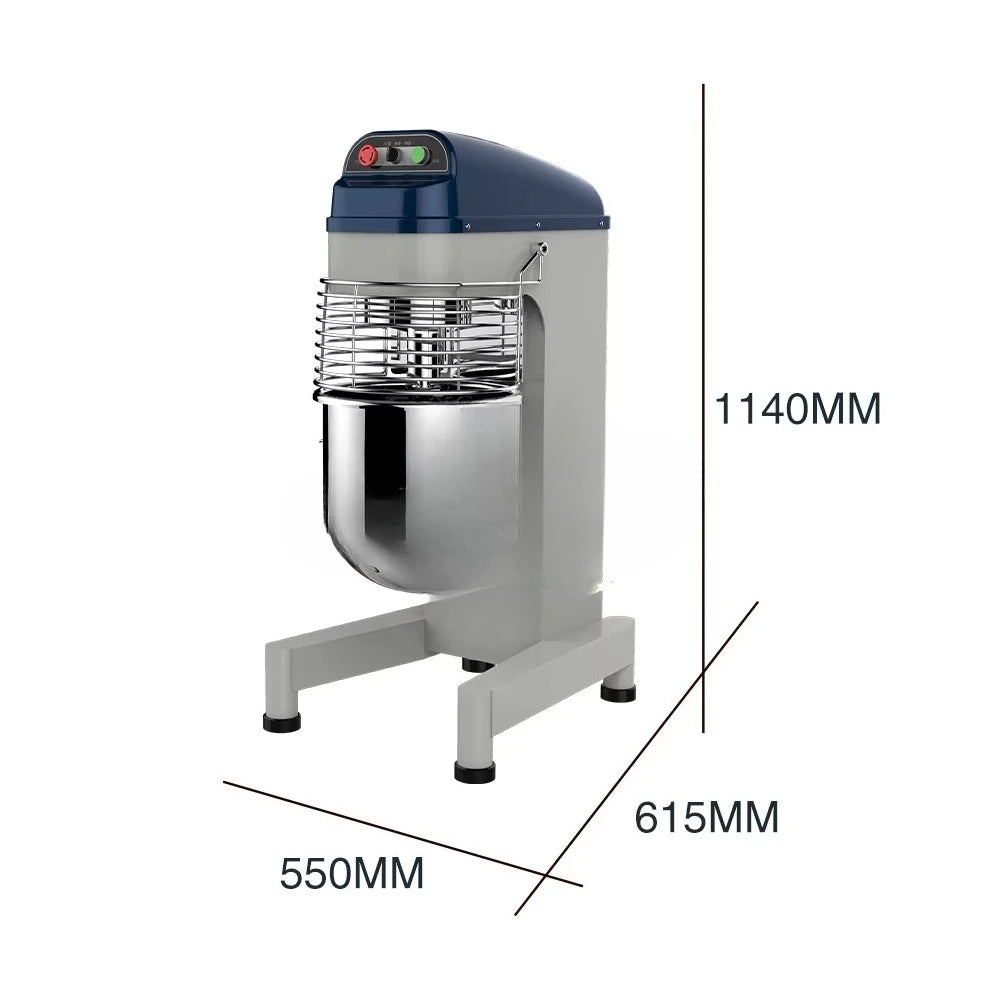Professional Kitchen Restaurant Bread Making Machine Dough Mixer 1800W New Style Super Electric Hand Mixer