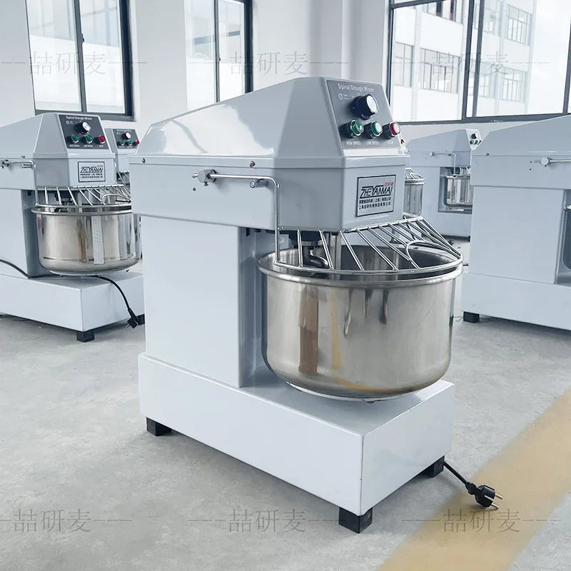Mixing machine Commercial h20H30H40H50H60 double speed double action 15kg 25 dough kneading machine for baking