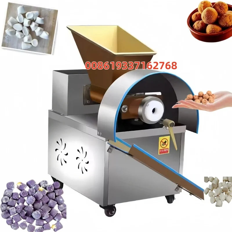 Dough Cutting Machine Automatic Commercial Pizza Bread Cookie Donut Dough Divider Machine Bakery Equipment Electric