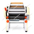 DHH-220C Electric Home Pizza Dough Rolling Machine Completed Pasta Noodle Gear Transmission Electrical Noodle Cutter