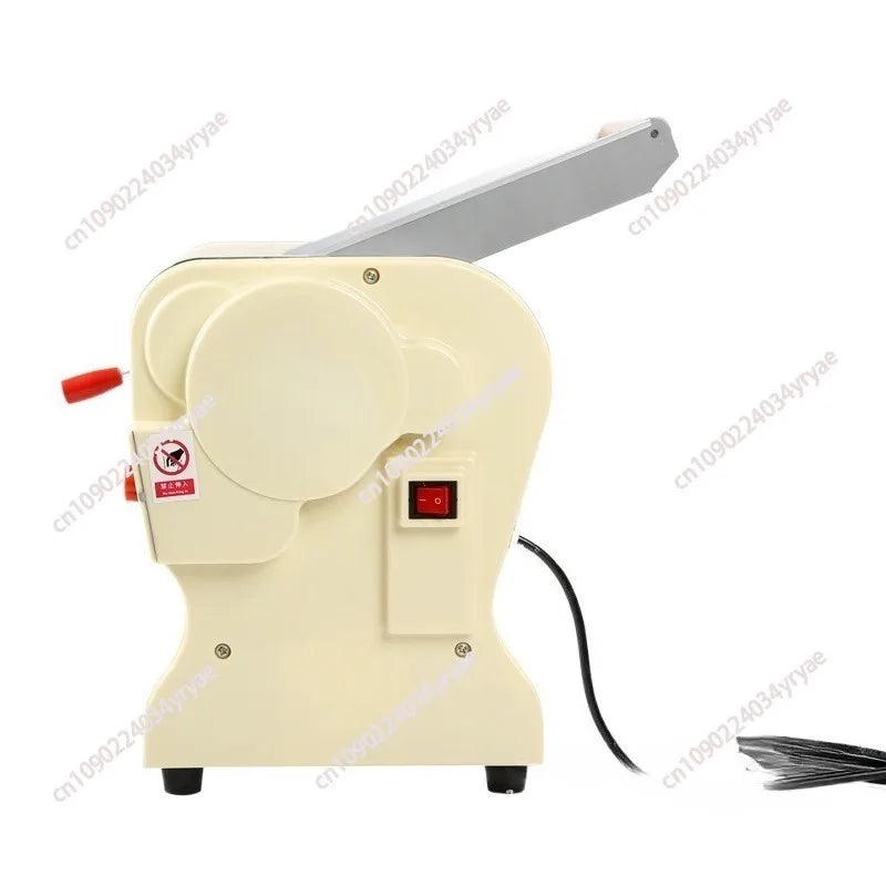 DHH-220C Electric Home Pizza Dough Rolling Machine Completed Pasta Noodle Gear Transmission Electrical Noodle Cutter
