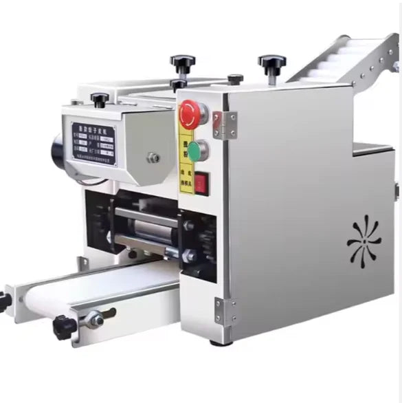 Automatic Small Round square Gyoza Empanada Tortilla Chapati Skin Maker Machine,dumpling Dough Wrapper Machine