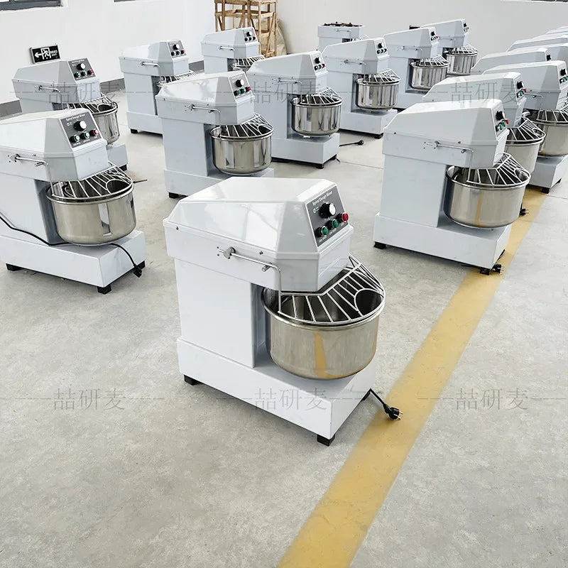 Mixing machine Commercial h20H30H40H50H60 double speed double action 15kg 25 dough kneading machine for baking