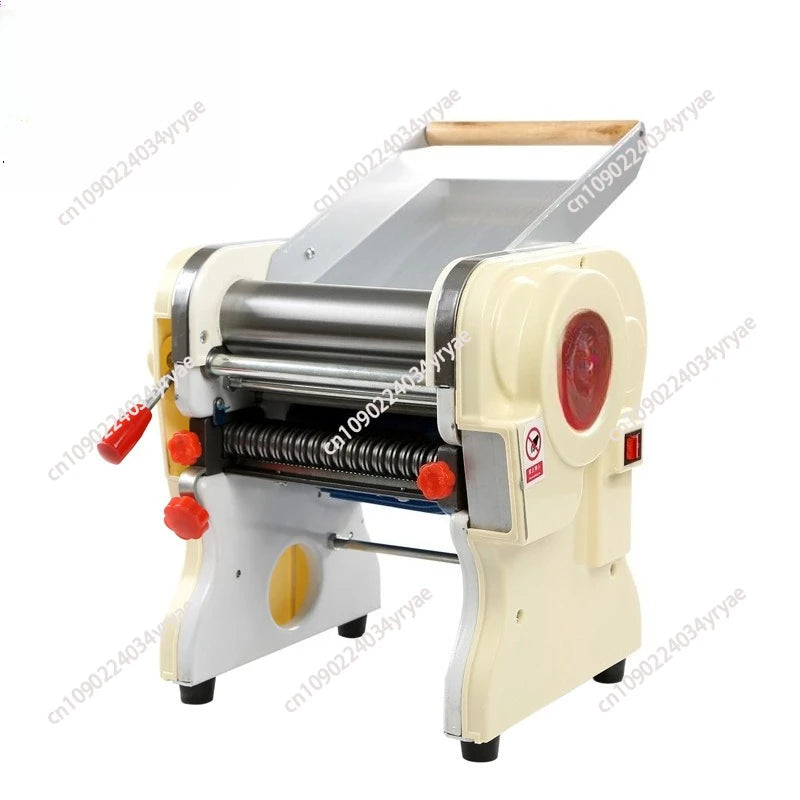 DHH-220C Electric Home Pizza Dough Rolling Machine Completed Pasta Noodle Gear Transmission Electrical Noodle Cutter