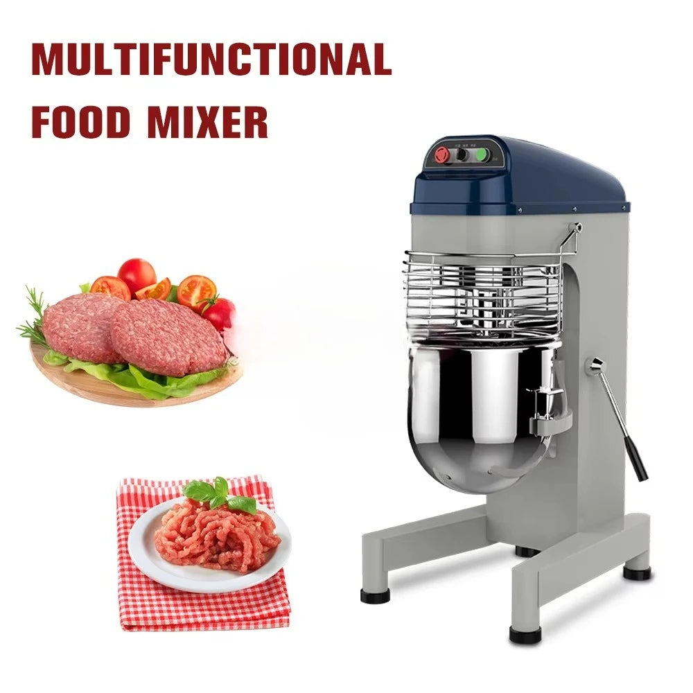 Professional Kitchen Restaurant Bread Making Machine Dough Mixer 1800W New Style Super Electric Hand Mixer