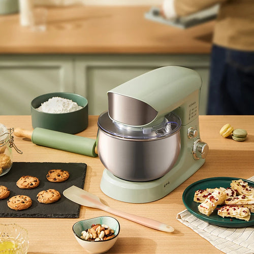 2026Multifunctional chef machine household 3-5 liter small dough kneading machine fully automatic household electric egg beater