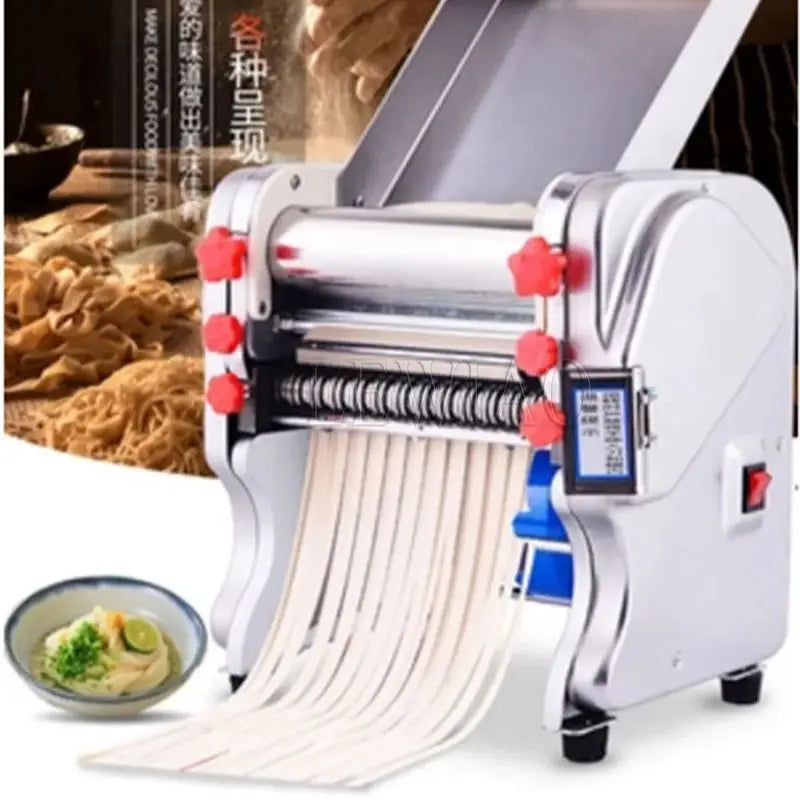 Electric Dough Sheeter For Household Stainless Steel Noodle Maker