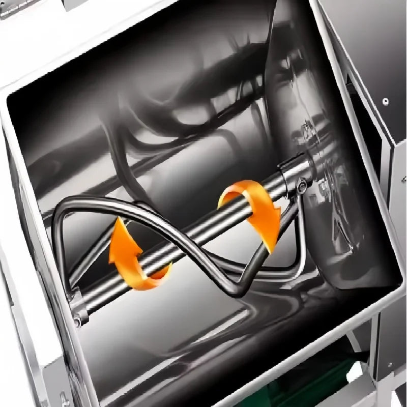 New Use Electric Flour Beater Bread Wheat Dough Kneading Machine Pizza Noodle Dough Mixer Mix Dough Mixer 5 KG 15 KG 25 KG