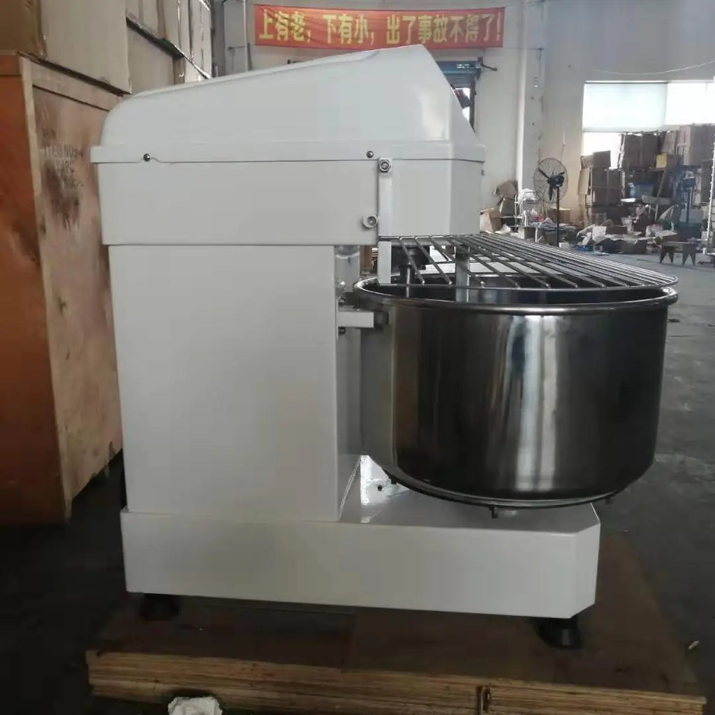 Best Bakery Equipment Spiral Dough Mixer for Bread Making 3/5/8/12/16/20/25/50/75/100kg Flour Mixer for Wheat Corn Milk New