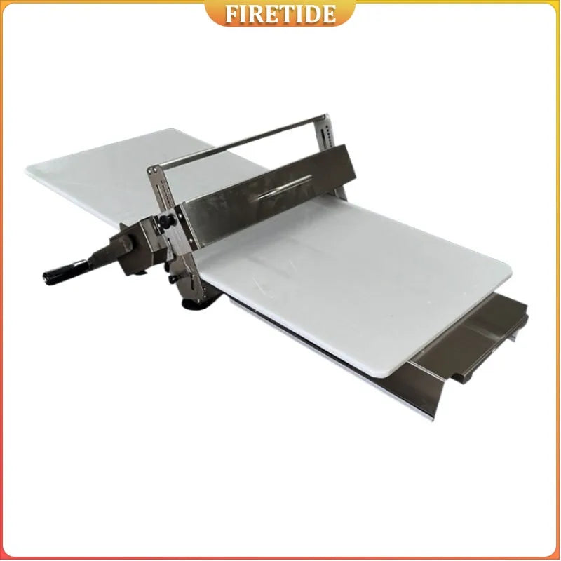 Mini Folding Portable Table Top Manual Pizza Dough Sheeter Roller Machine Croissant Bread Dough Sheeter Laminator Machine