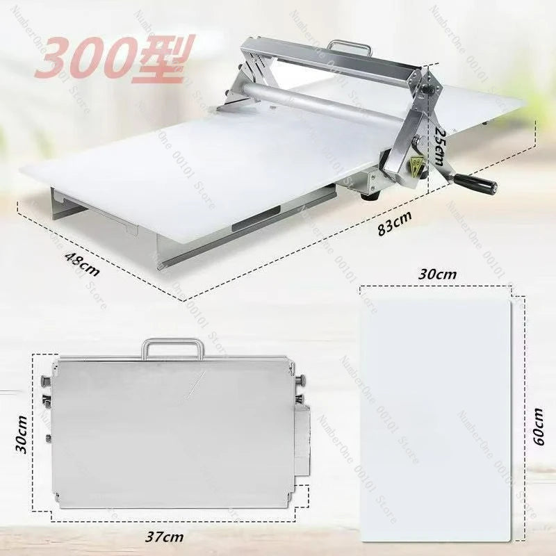 Household Small Tabletop Pizza Croissant Dough Tablet Press Bread Machine Baking Equipment