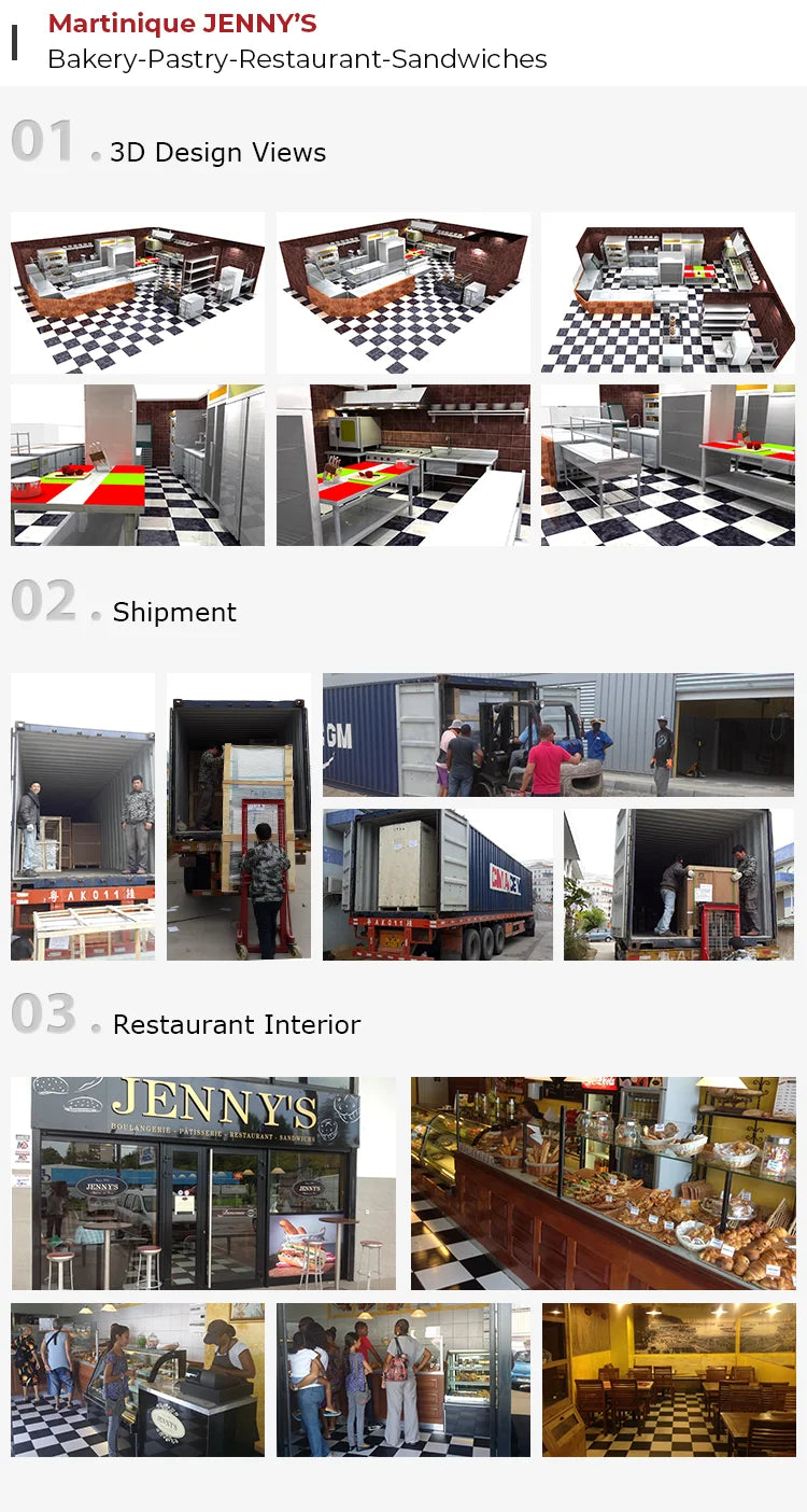 Commercial Bakery Equipment 1 2 3 Deck Oven For Baking Bread And Pizza Oven Machine