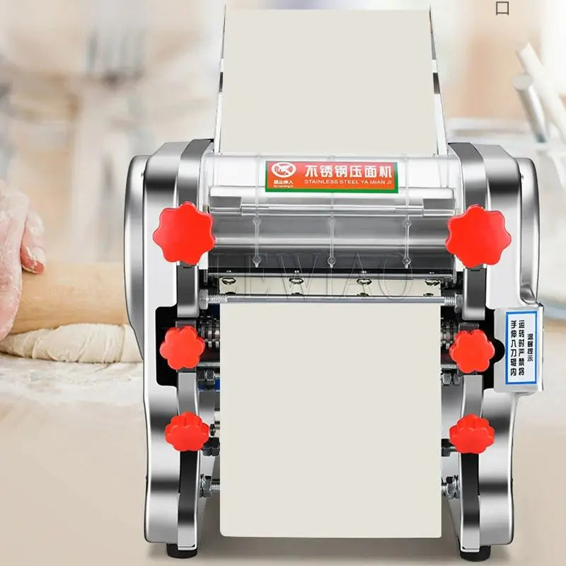 Electric Dough Sheeter For Household Stainless Steel Noodle Maker