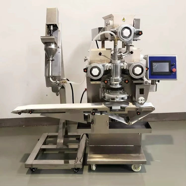 Biscuit Making Machine Automatic Dough Kneading Cutting Baking Equipment for Cookies Crackers Pastry Factory Bakery Use