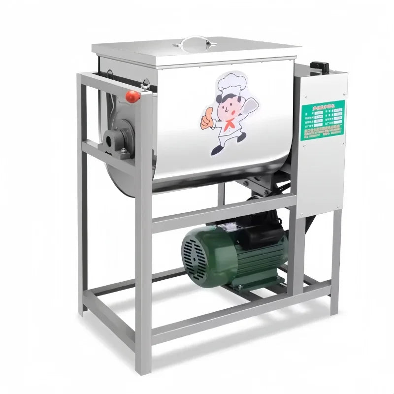 New Use Electric Flour Beater Bread Wheat Dough Kneading Machine Pizza Noodle Dough Mixer Mix Dough Mixer 5 KG 15 KG 25 KG