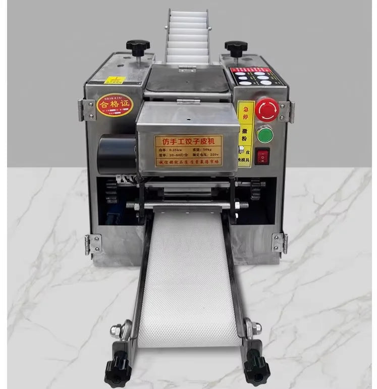 Automatic Small Round square Gyoza Empanada Tortilla Chapati Skin Maker Machine,dumpling Dough Wrapper Machine