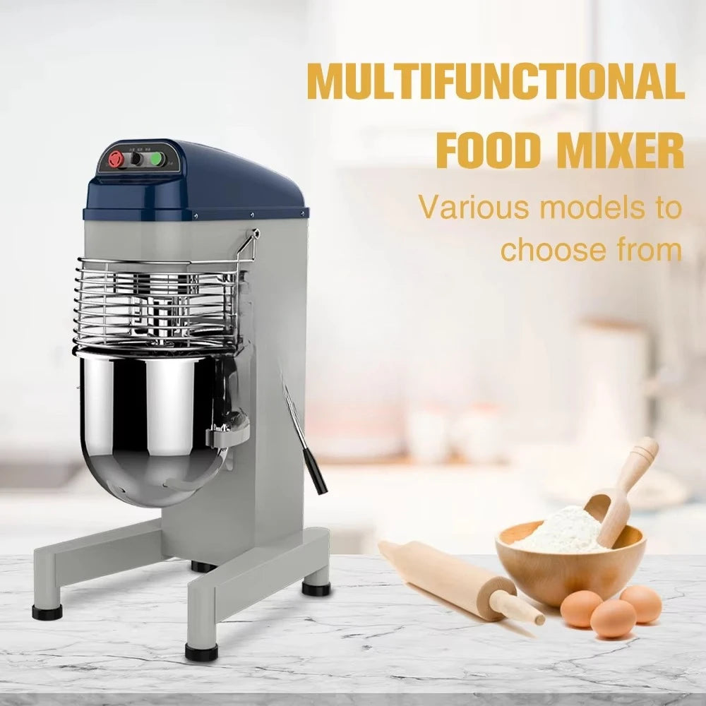 Professional Kitchen Restaurant Bread Making Machine Dough Mixer 1800W New Style Super Electric Hand Mixer