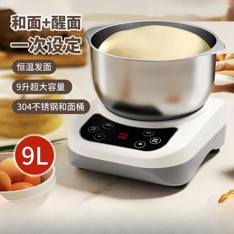 Dough mixing machine chef's automatic dough kneading household multi-functional fermentation integrated noodle waking machine
