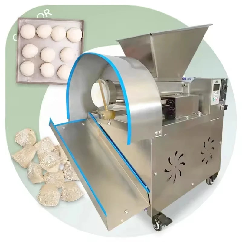 Dough Cutting Machine Automatic Commercial Pizza Bread Cookie Donut Dough Divider Machine Bakery Equipment Electric
