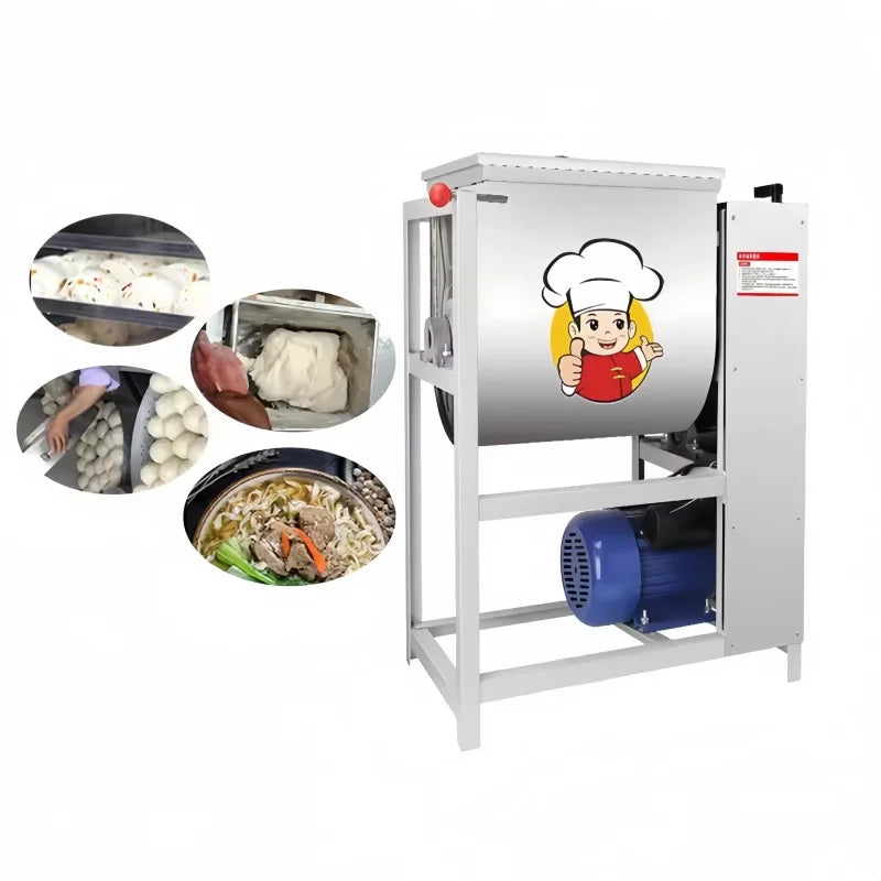 New Use Electric Flour Beater Bread Wheat Dough Kneading Machine Pizza Noodle Dough Mixer Mix Dough Mixer 5 KG 15 KG 25 KG