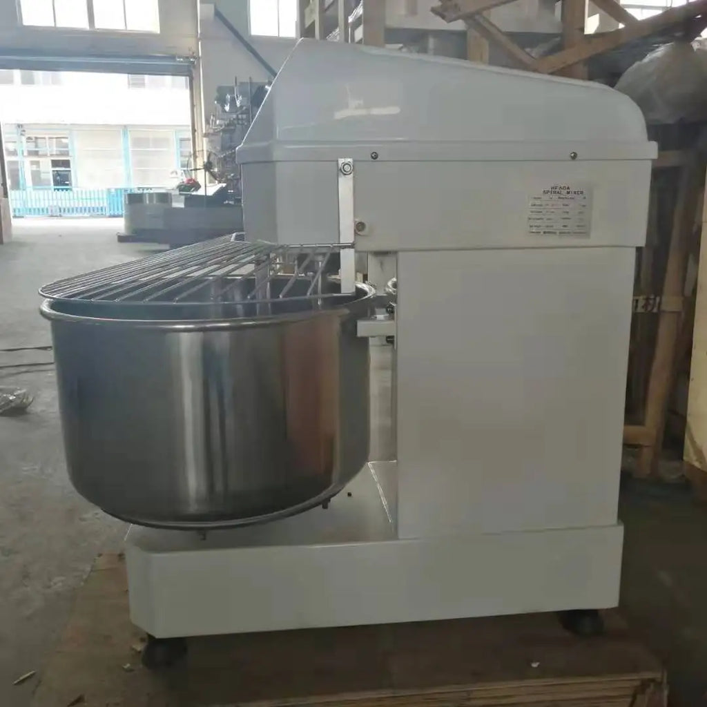 Best Bakery Equipment Spiral Dough Mixer for Bread Making 3/5/8/12/16/20/25/50/75/100kg Flour Mixer for Wheat Corn Milk New