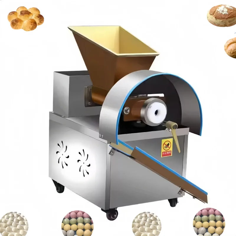 Dough Cutting Machine Automatic Commercial Pizza Bread Cookie Donut Dough Divider Machine Bakery Equipment Electric