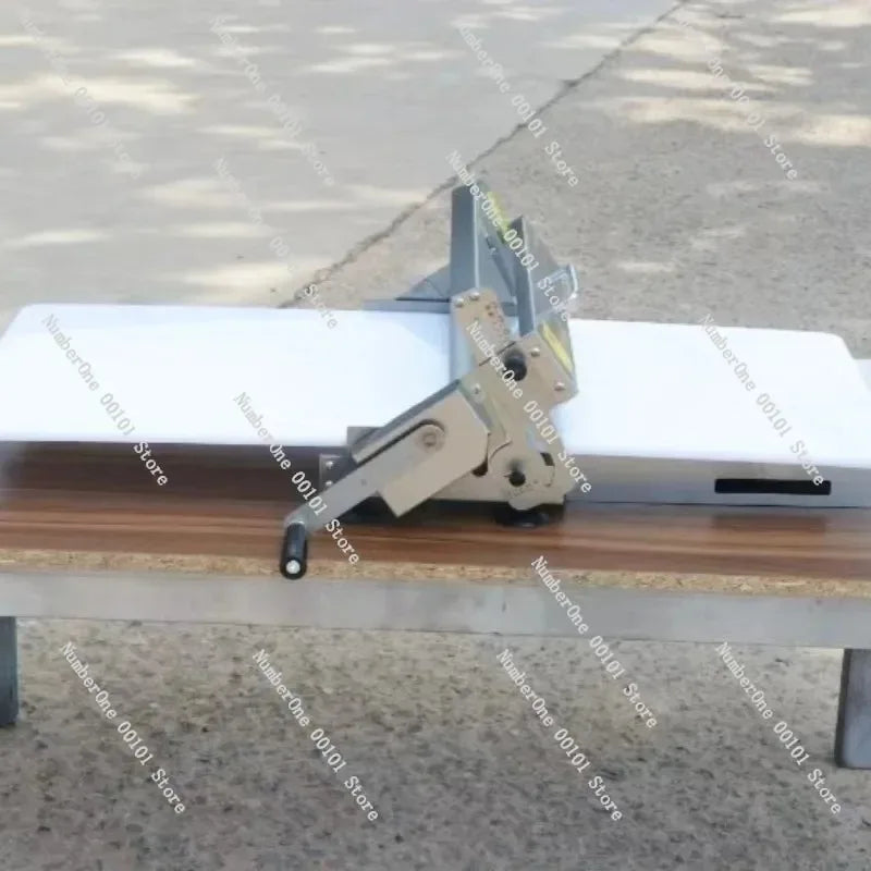 Manual Puff Pastry Machine Hand Cranked Dough Roller Croissant Pastry Sheet Maker for Bakery Kitchen Egg Tart Dough Press Tool