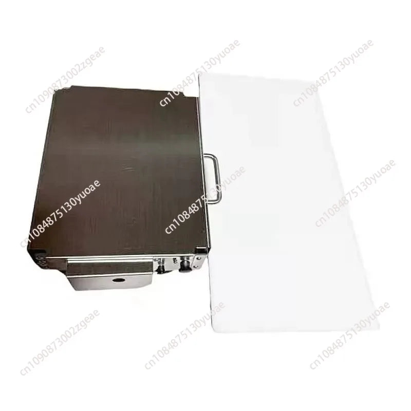 Hand Cranked Puff Pastry Machine Desktop Folding Hand Crank Machine Desktop Pizza Croissant Dough Tablet Manual Dough Sheeter