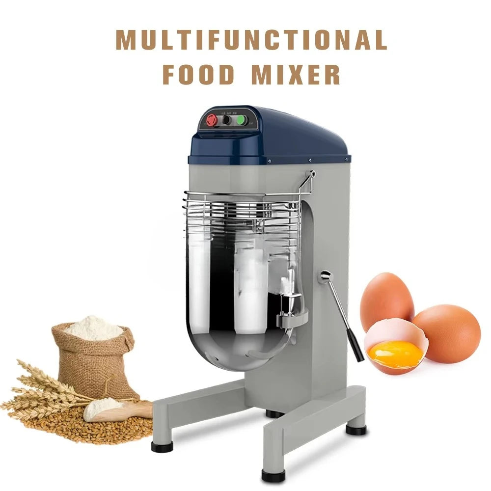 Professional Kitchen Restaurant Bread Making Machine Dough Mixer 1800W New Style Super Electric Hand Mixer