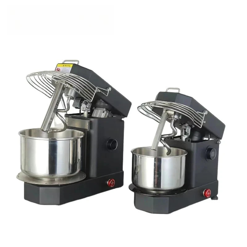 Professional Small Kitchen Flour Spiral Dough Mixer Good Price for  & Restaurants Food Mixers