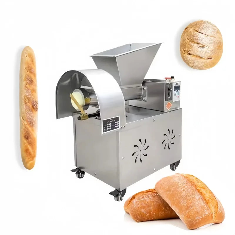 Dough Cutting Machine Automatic Commercial Pizza Bread Cookie Donut Dough Divider Machine Bakery Equipment Electric
