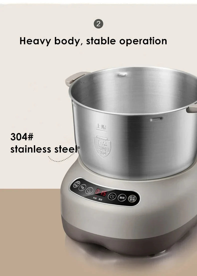 Dough mixer household dough kneading machine dough making machine dough fermentation multifunctional all-in-one machine