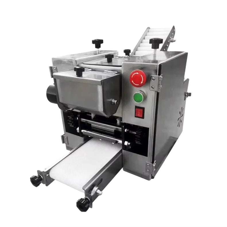 Automatic Small Round square Gyoza Empanada Tortilla Chapati Skin Maker Machine,dumpling Dough Wrapper Machine