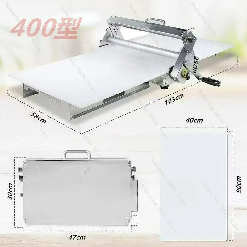 Household Small Tabletop Pizza Croissant Dough Tablet Press Bread Machine Baking Equipment