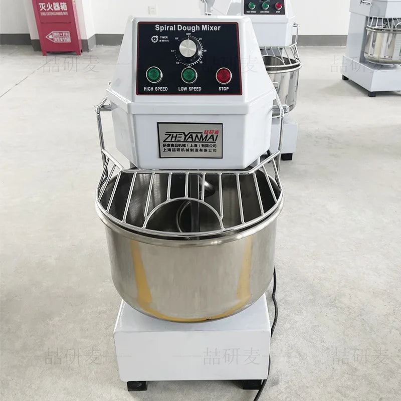 Mixing machine Commercial h20H30H40H50H60 double speed double action 15kg 25 dough kneading machine for baking